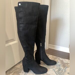 Marc Fisher suede over the knee boot. Size 6 1/2